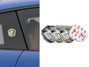 Audi Custom Logo Badge Tuning Style Shiny Logo